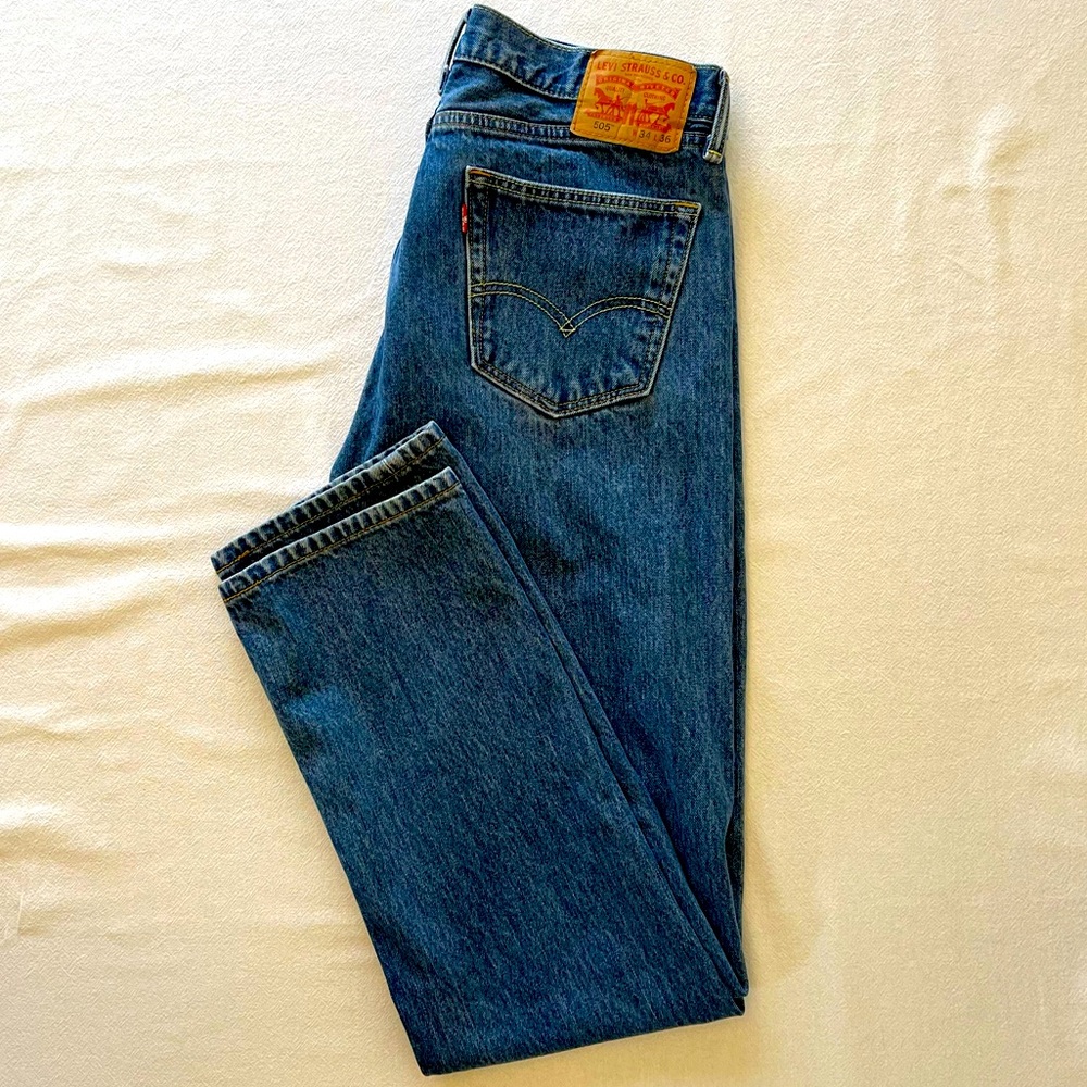 Men’s 505 Levi jeans